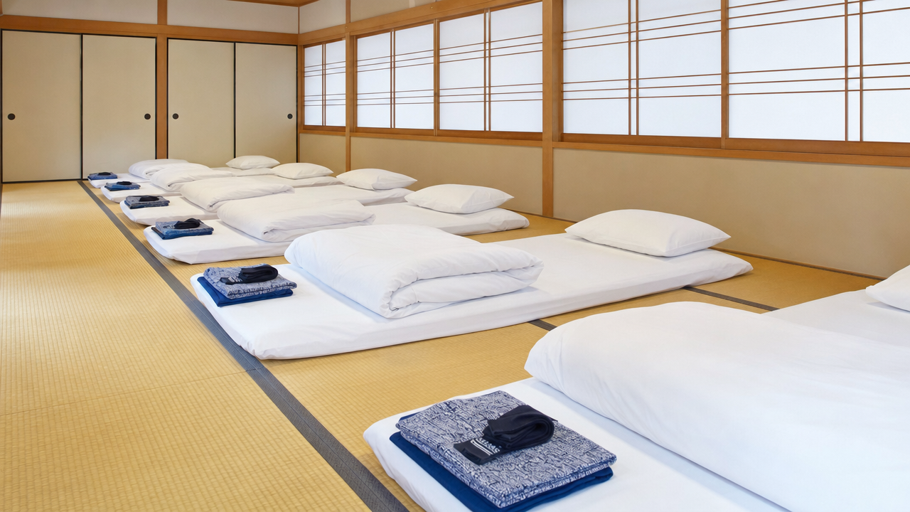 法人・施設用布団レンタルのイメージ