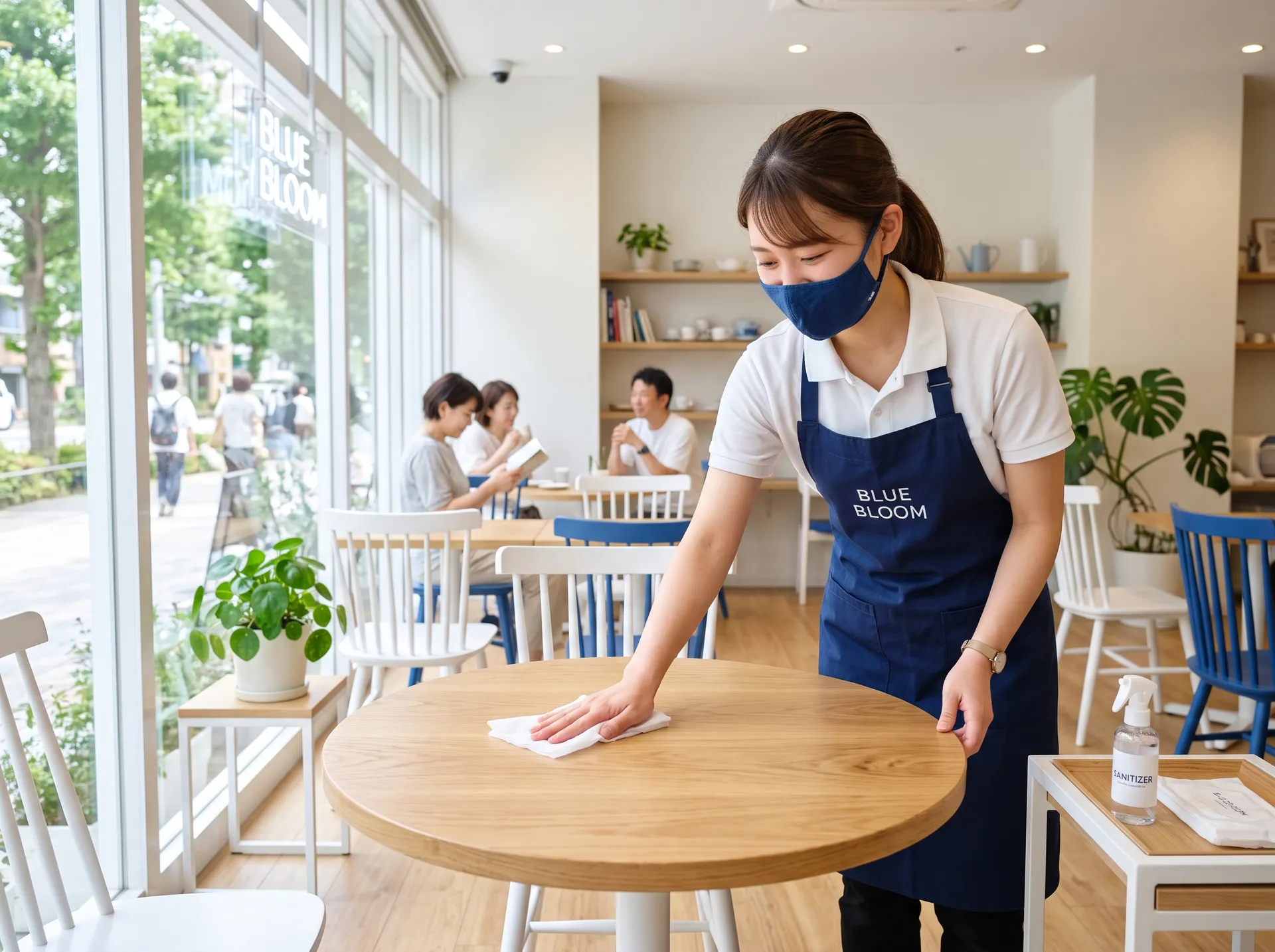 店舗での利用シーン