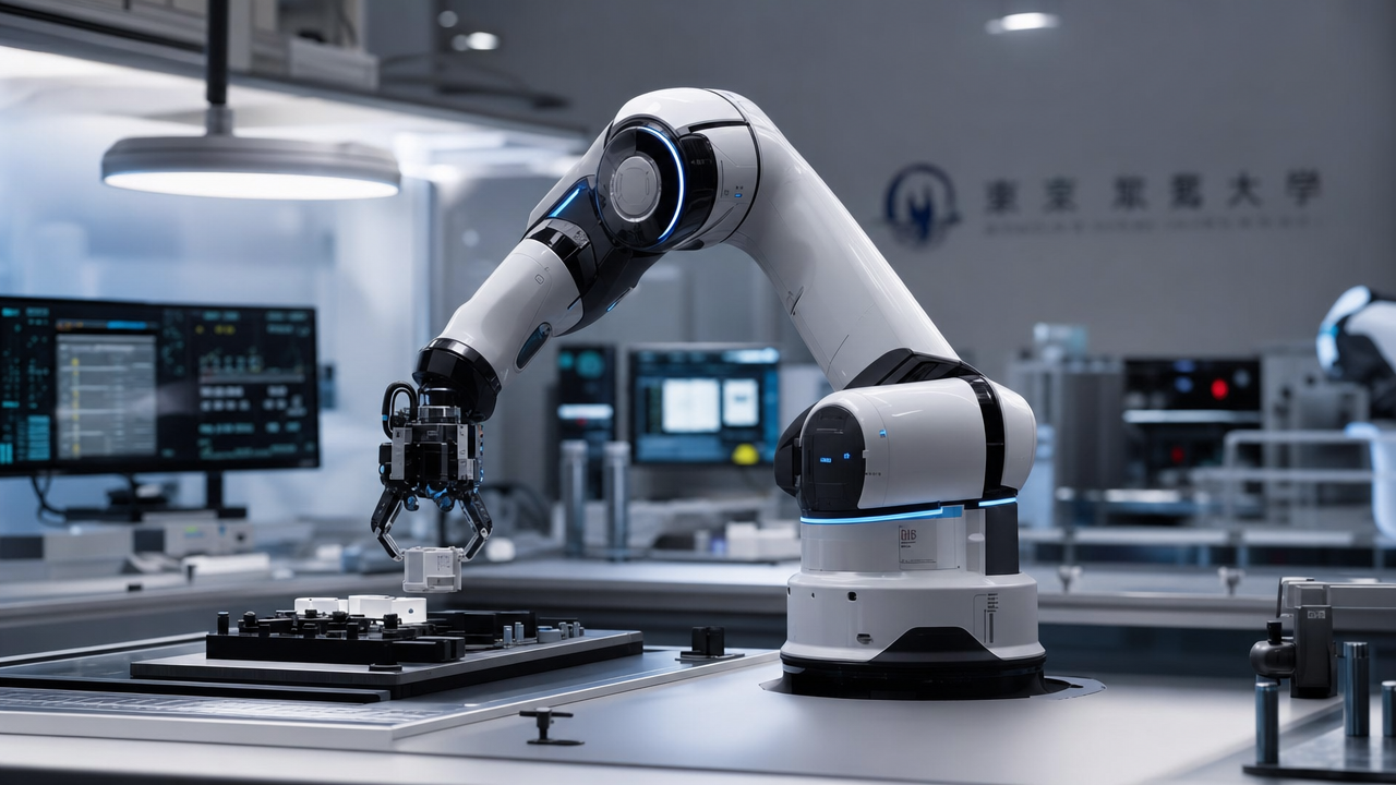 ロボット研究所の研究施設内観