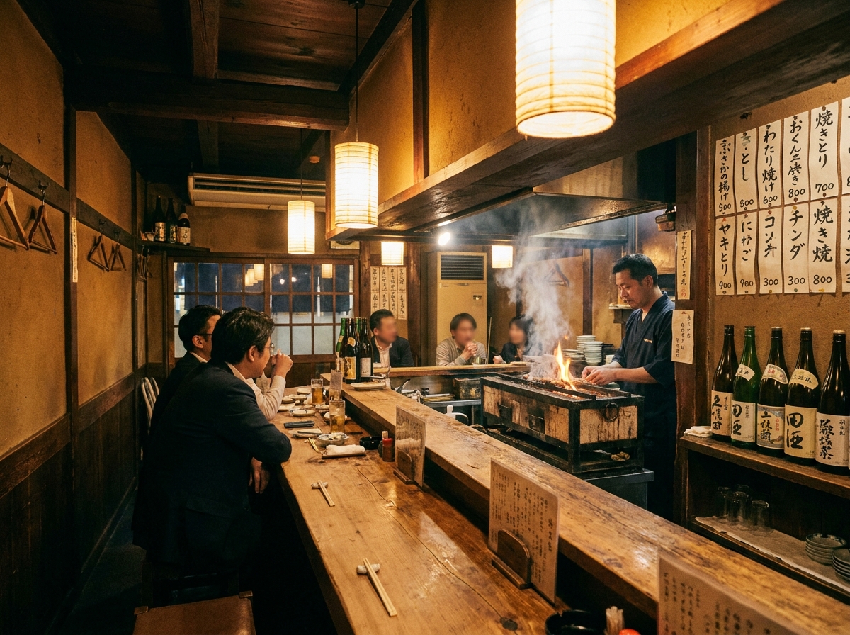 店内の様子
